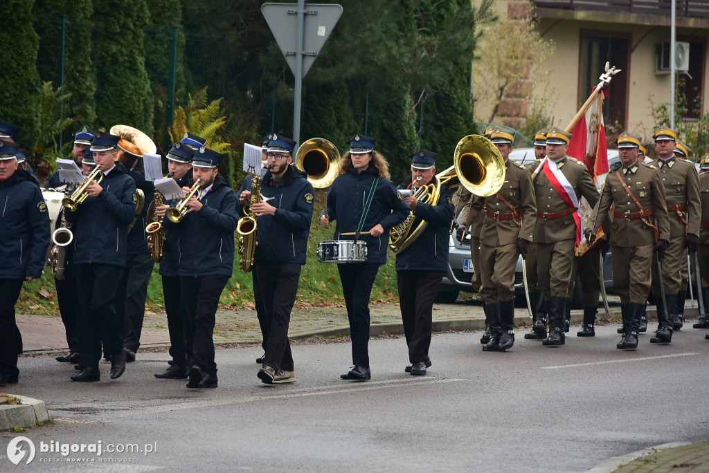 Biszcza. Ułani, strażacy i biało-czerwone melodie