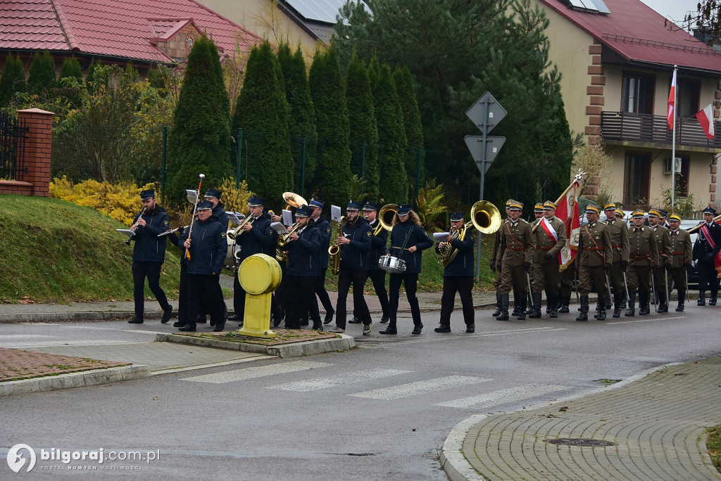 Biszcza. Ułani, strażacy i biało-czerwone melodie