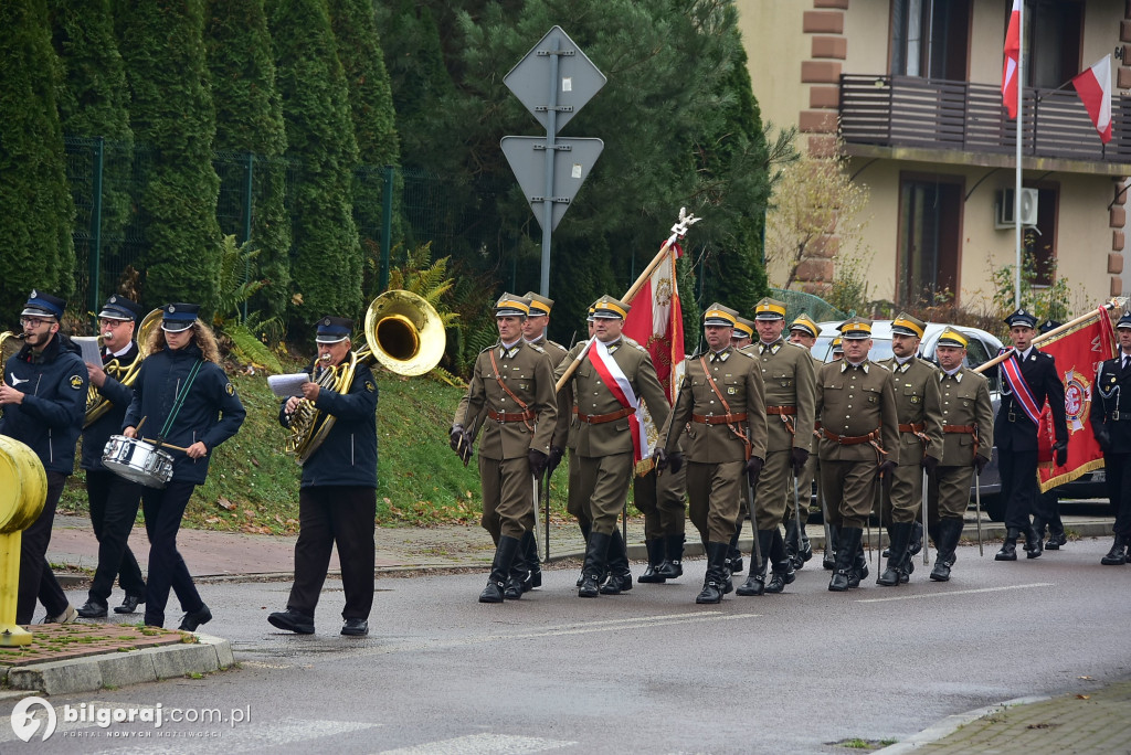 Biszcza. Ułani, strażacy i biało-czerwone melodie