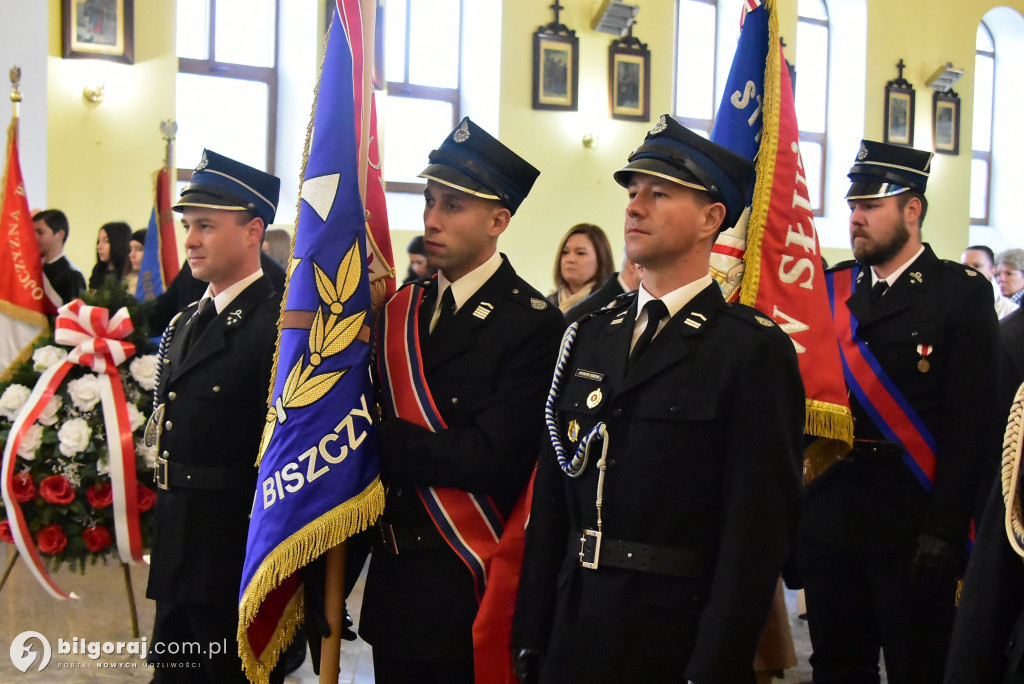 Biszcza. Ułani, strażacy i biało-czerwone melodie