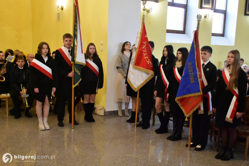 Biszcza. Ułani, strażacy i biało-czerwone melodie