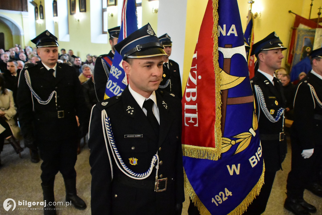 Biszcza. Ułani, strażacy i biało-czerwone melodie