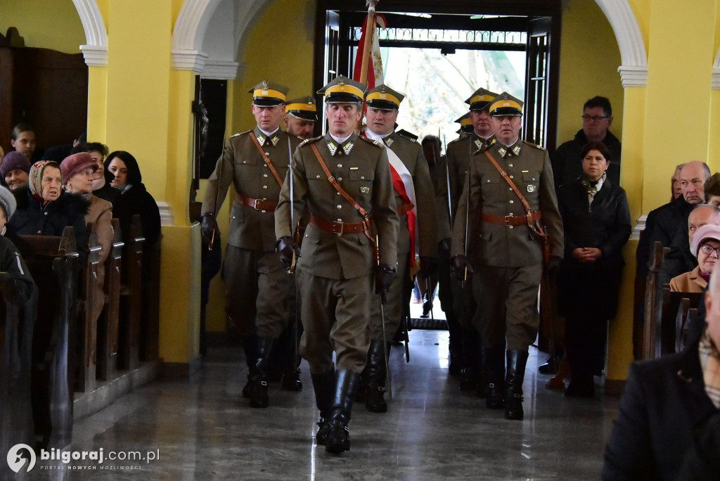 Biszcza. Ułani, strażacy i biało-czerwone melodie
