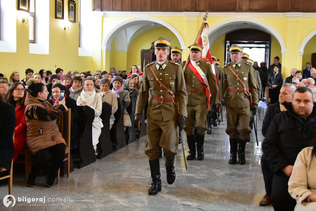 Biszcza. Ułani, strażacy i biało-czerwone melodie