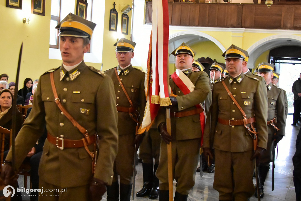 Biszcza. Ułani, strażacy i biało-czerwone melodie