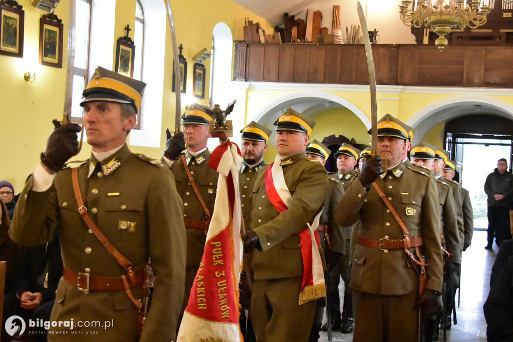Biszcza. Ułani, strażacy i biało-czerwone melodie