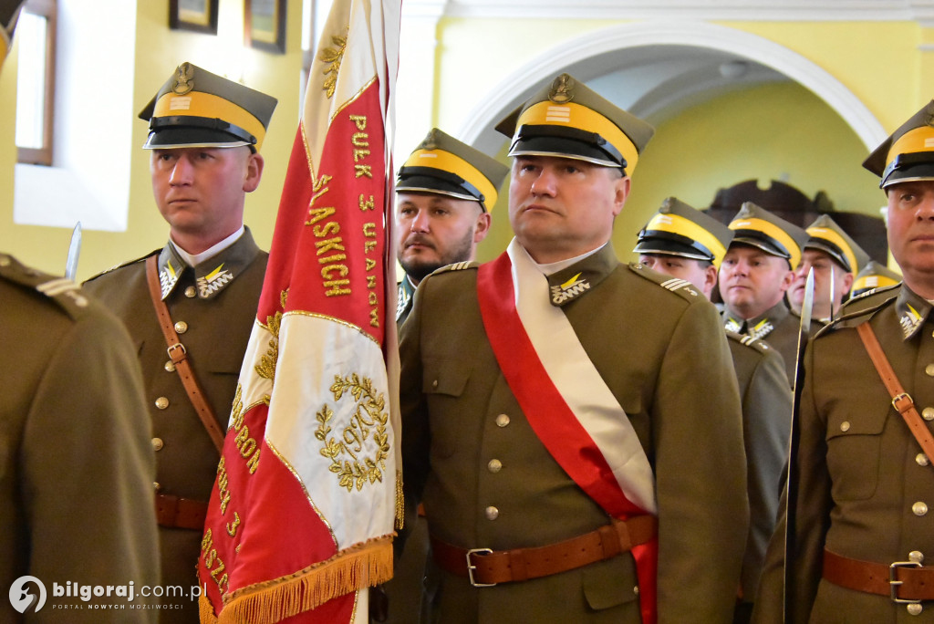Biszcza. Ułani, strażacy i biało-czerwone melodie