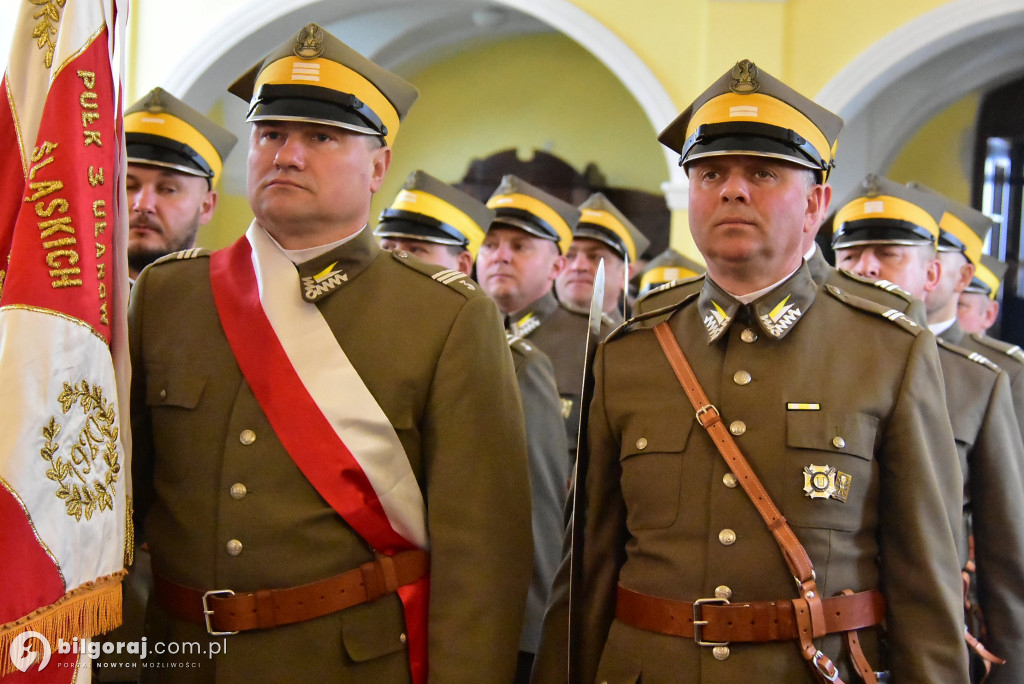 Biszcza. Ułani, strażacy i biało-czerwone melodie