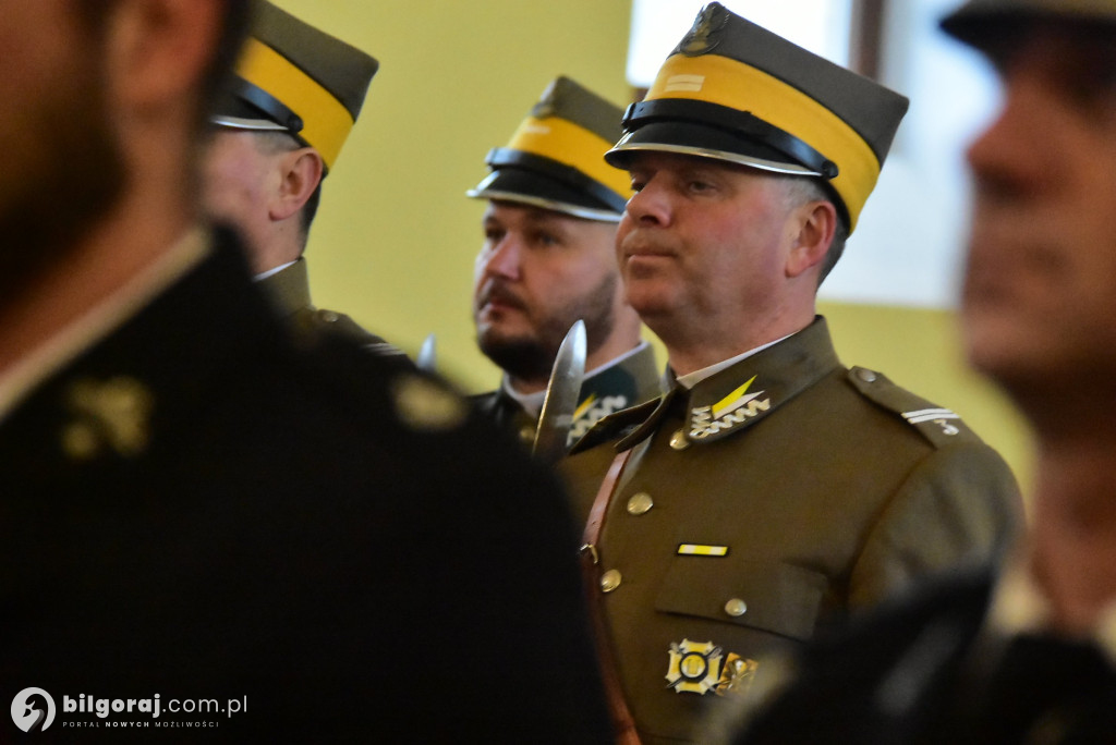 Biszcza. Ułani, strażacy i biało-czerwone melodie