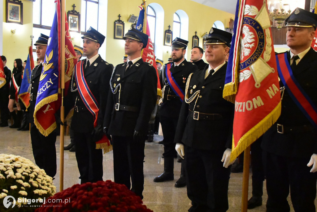 Biszcza. Ułani, strażacy i biało-czerwone melodie
