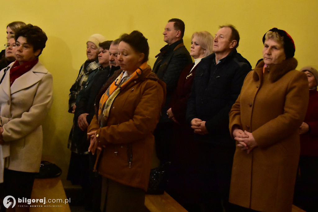 Biszcza. Ułani, strażacy i biało-czerwone melodie