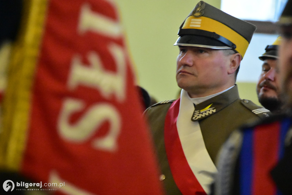 Biszcza. Ułani, strażacy i biało-czerwone melodie