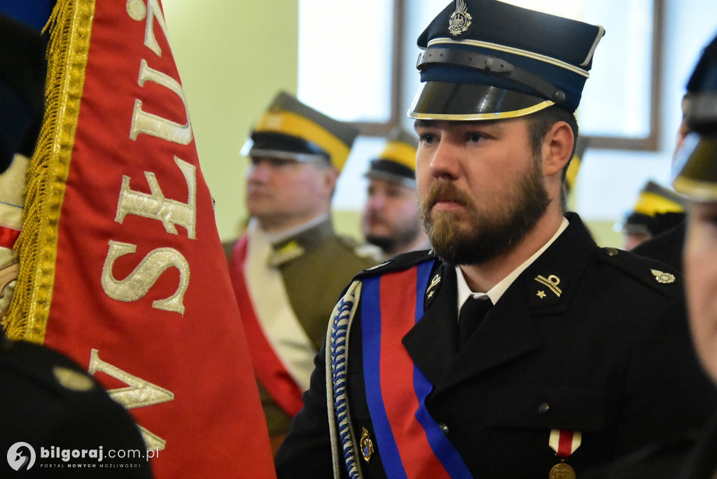Biszcza. Ułani, strażacy i biało-czerwone melodie