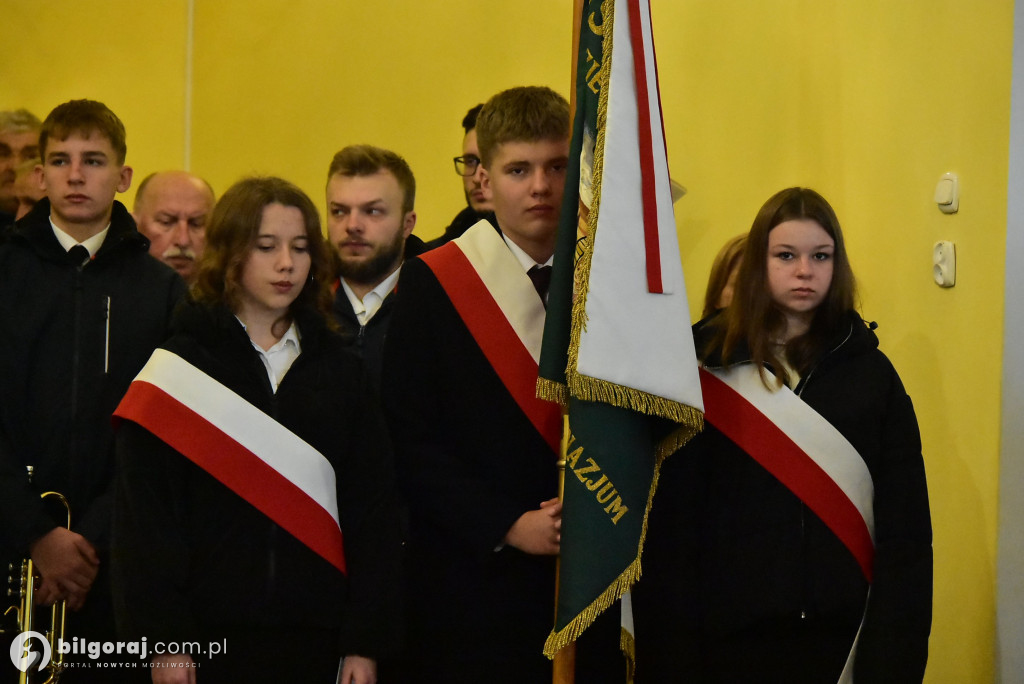 Biszcza. Ułani, strażacy i biało-czerwone melodie