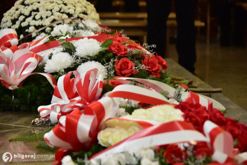 Biszcza. Ułani, strażacy i biało-czerwone melodie