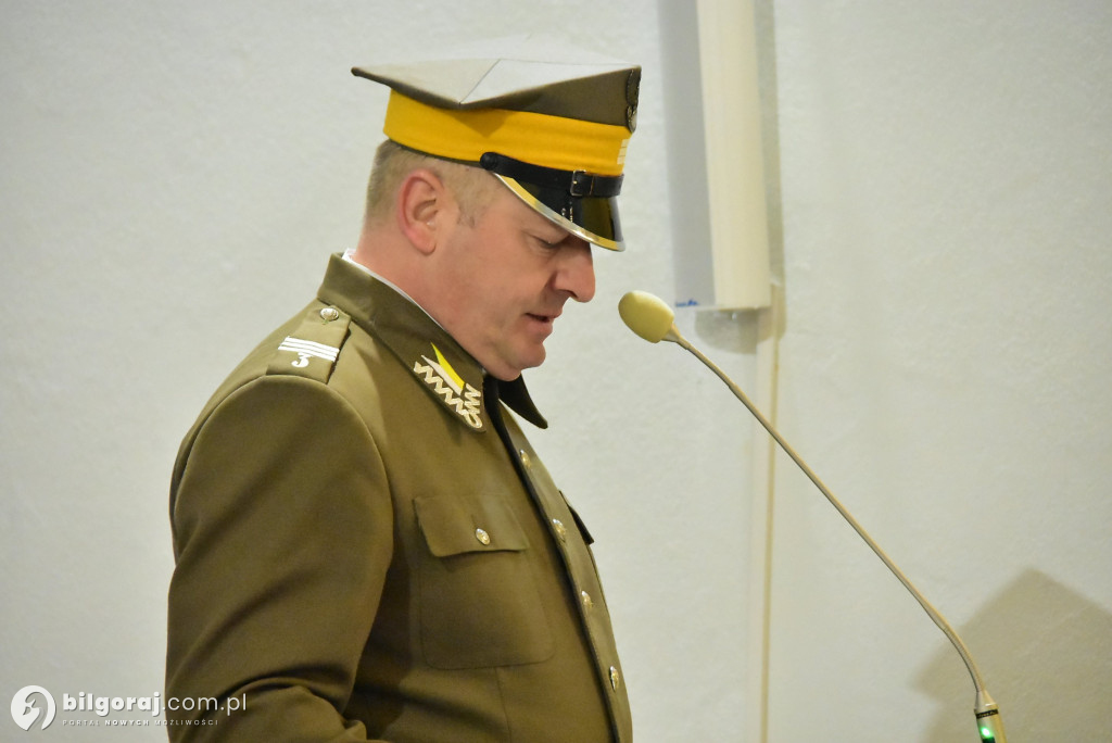 Biszcza. Ułani, strażacy i biało-czerwone melodie