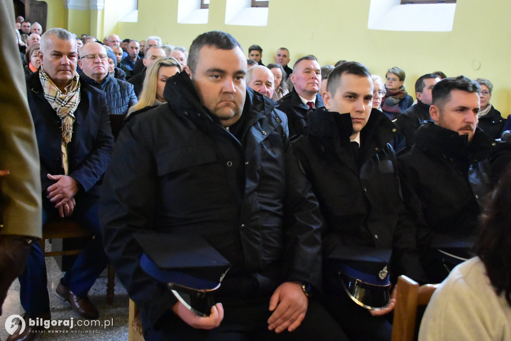 Biszcza. Ułani, strażacy i biało-czerwone melodie