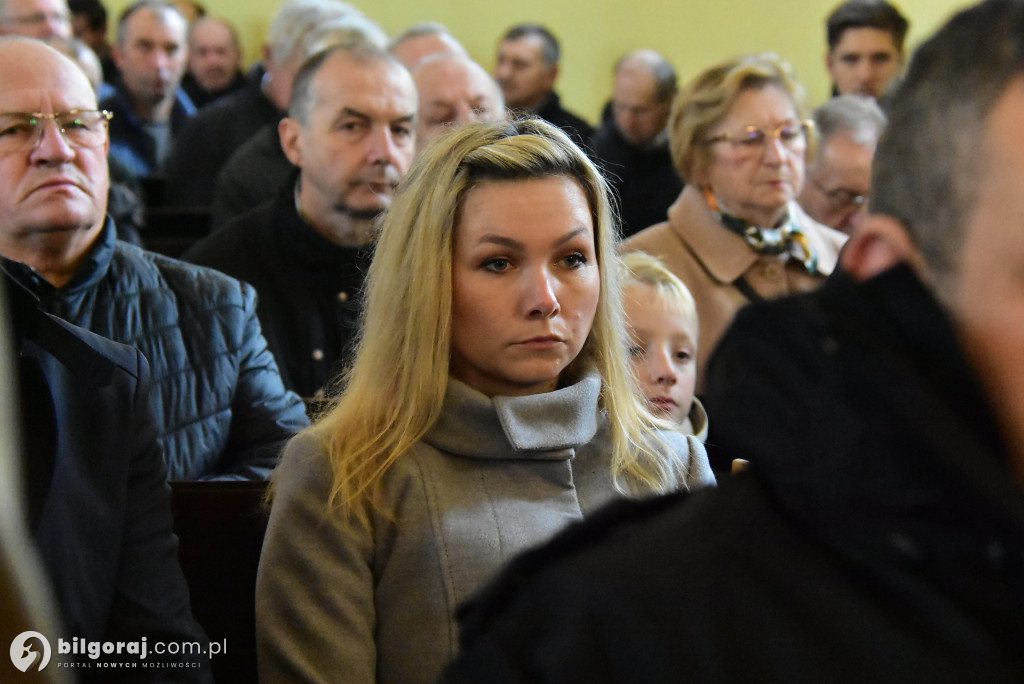 Biszcza. Ułani, strażacy i biało-czerwone melodie