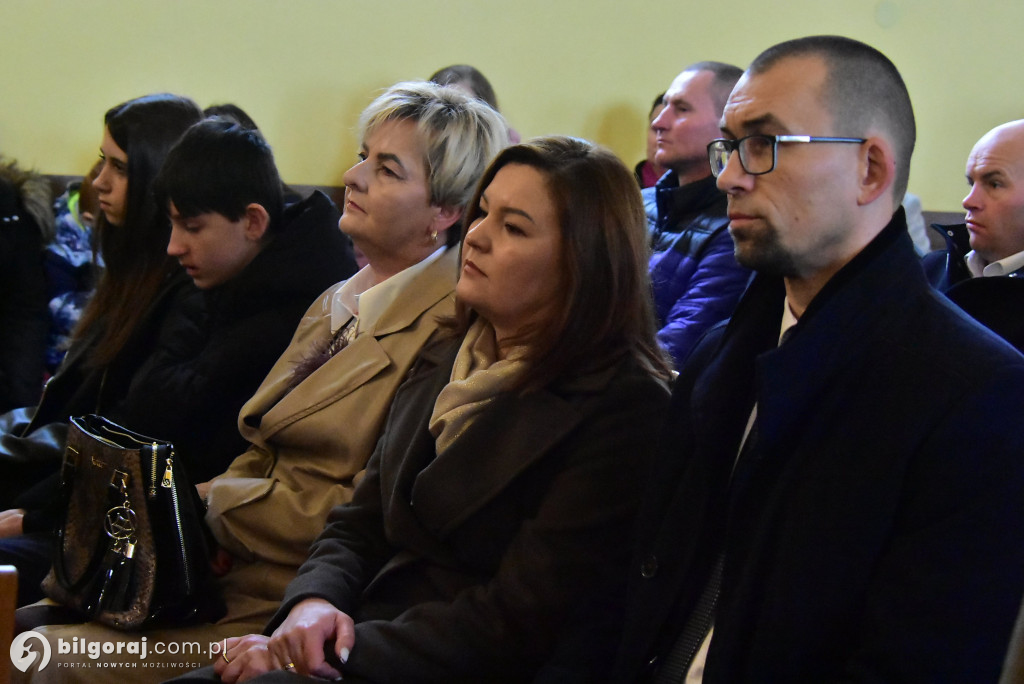 Biszcza. Ułani, strażacy i biało-czerwone melodie