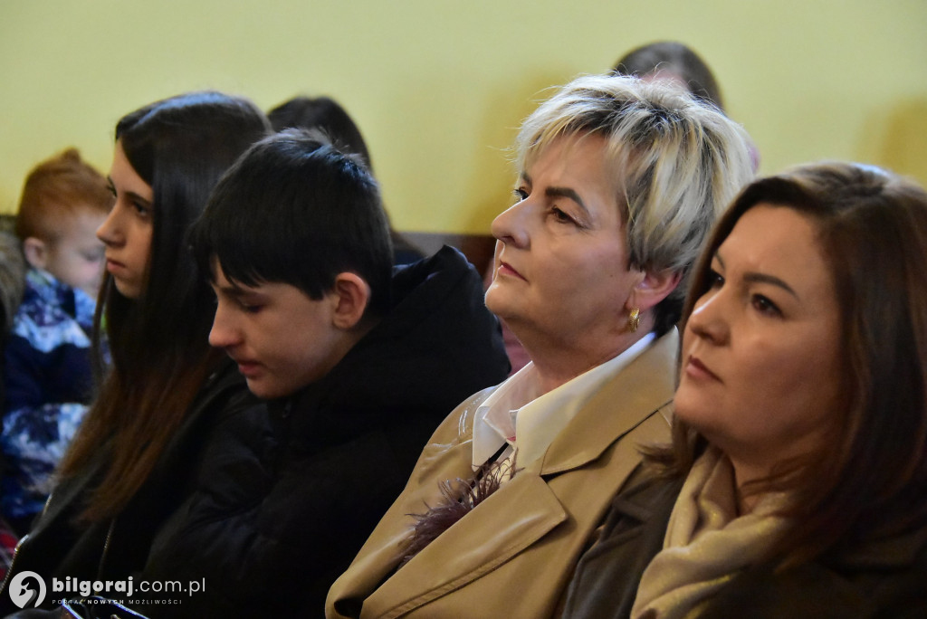 Biszcza. Ułani, strażacy i biało-czerwone melodie