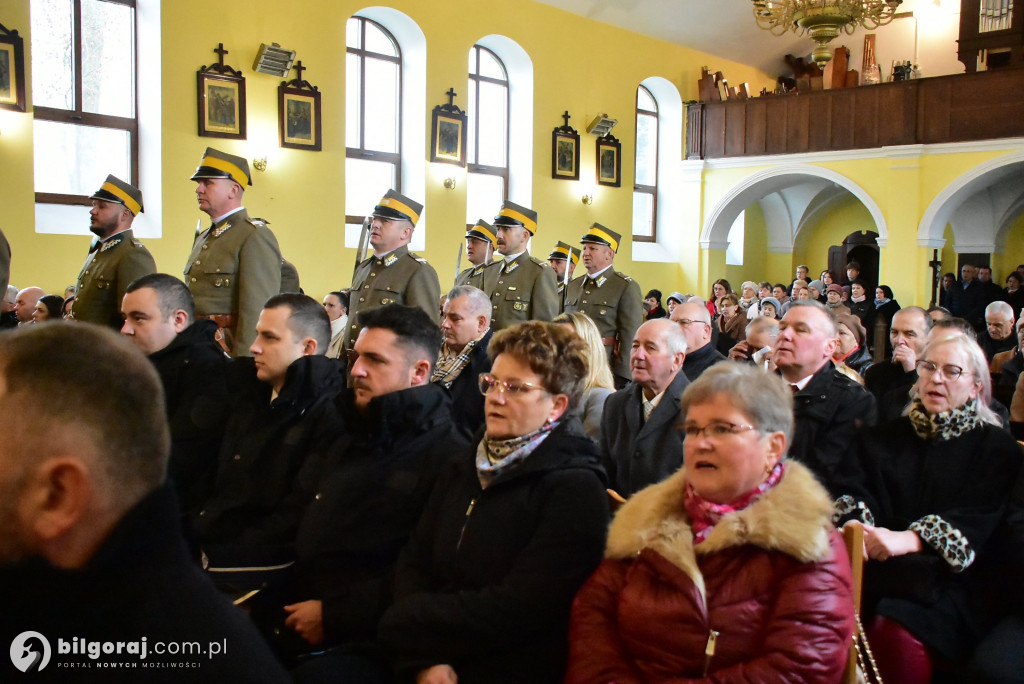 Biszcza. Ułani, strażacy i biało-czerwone melodie