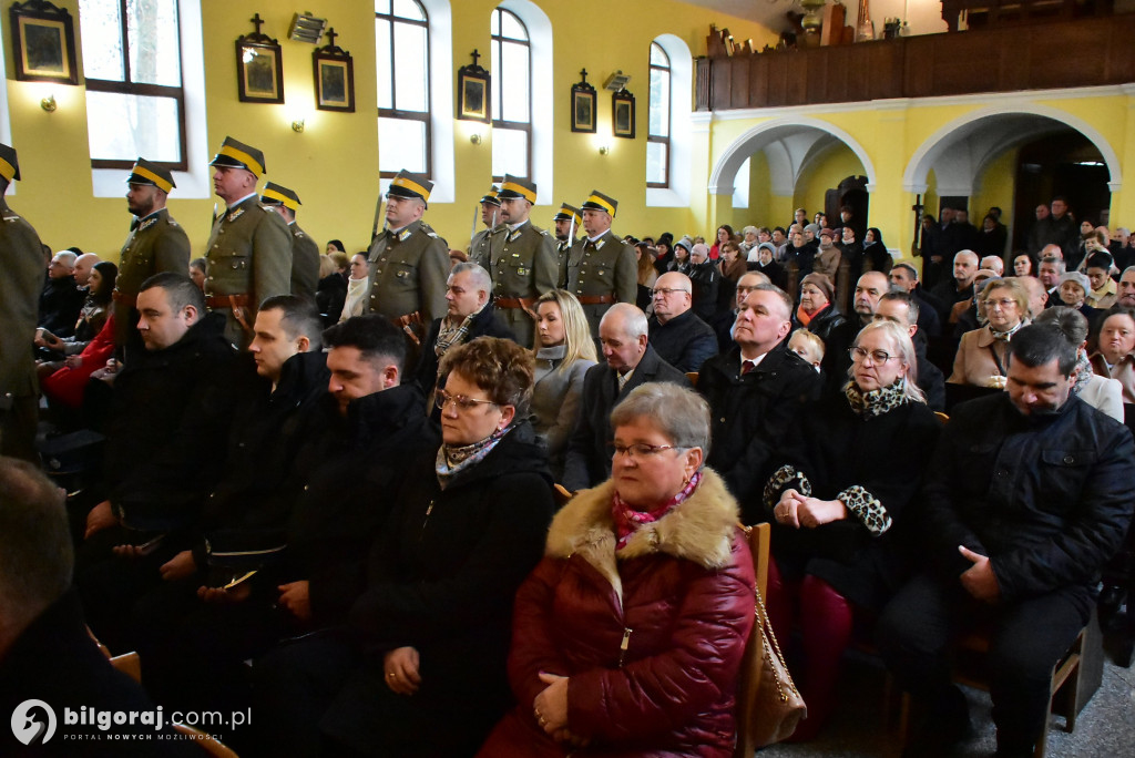 Biszcza. Ułani, strażacy i biało-czerwone melodie