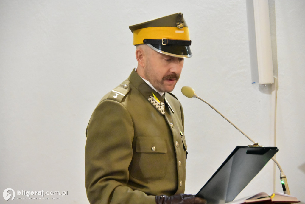 Biszcza. Ułani, strażacy i biało-czerwone melodie