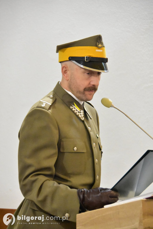 Biszcza. Ułani, strażacy i biało-czerwone melodie