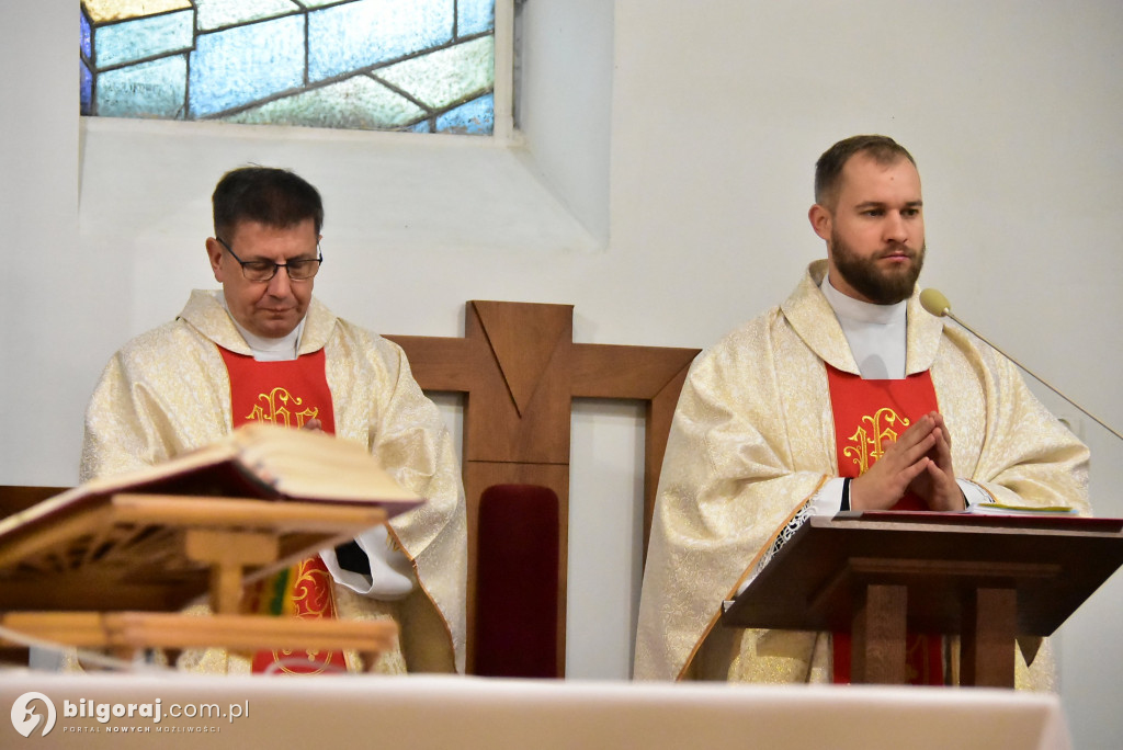 Biszcza. Ułani, strażacy i biało-czerwone melodie