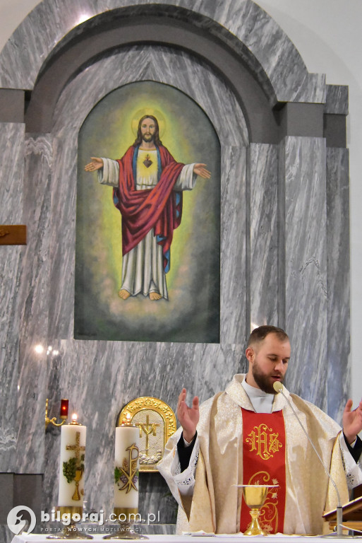 Biszcza. Ułani, strażacy i biało-czerwone melodie