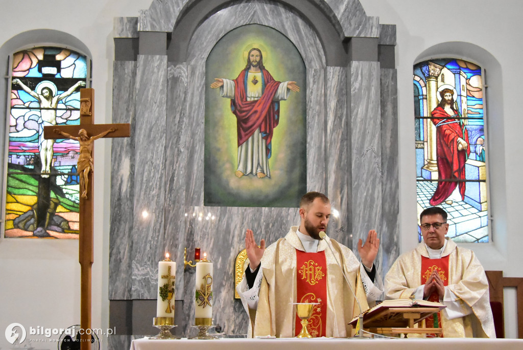Biszcza. Ułani, strażacy i biało-czerwone melodie