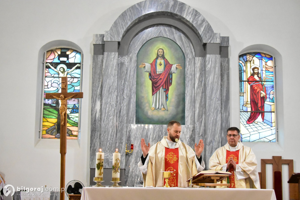 Biszcza. Ułani, strażacy i biało-czerwone melodie