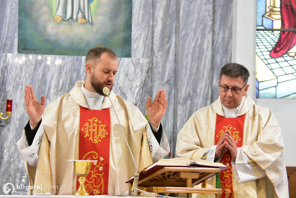 Biszcza. Ułani, strażacy i biało-czerwone melodie