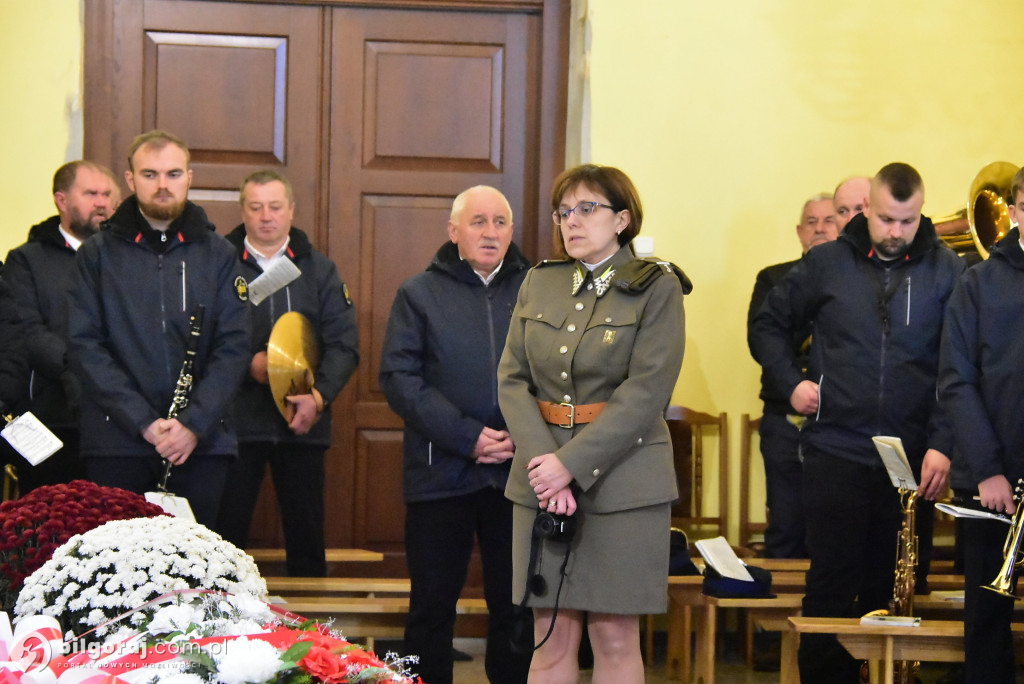 Biszcza. Ułani, strażacy i biało-czerwone melodie