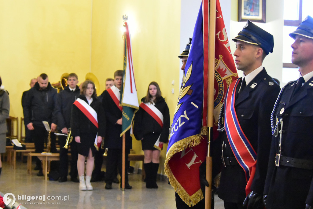 Biszcza. Ułani, strażacy i biało-czerwone melodie
