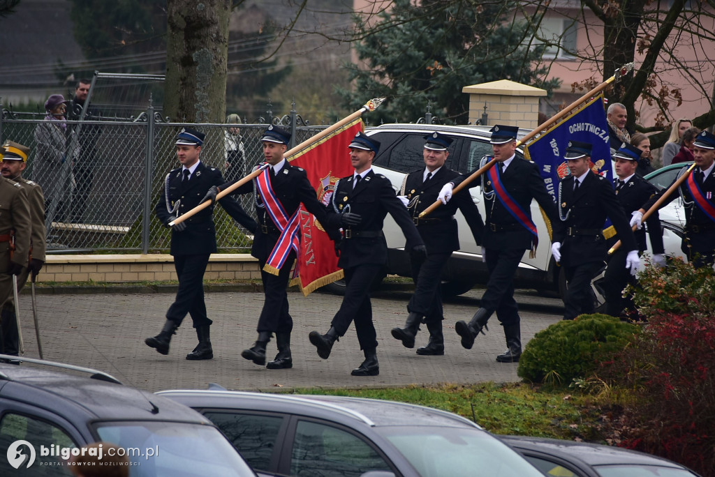 Biszcza. Ułani, strażacy i biało-czerwone melodie