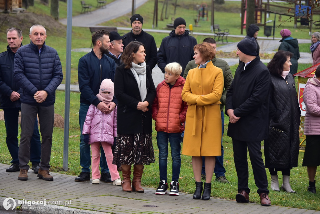 Biszcza. Ułani, strażacy i biało-czerwone melodie