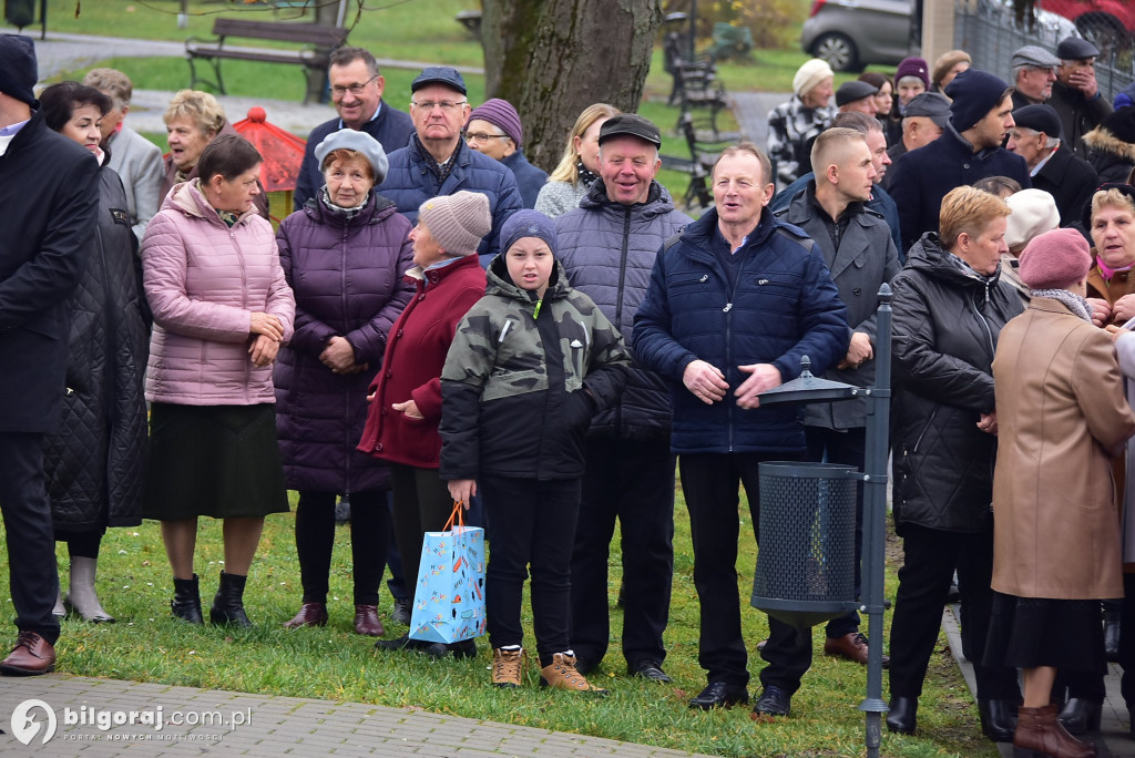 Biszcza. Ułani, strażacy i biało-czerwone melodie