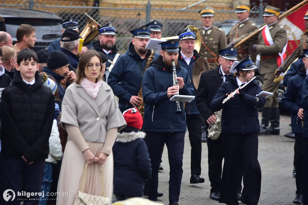 Biszcza. Ułani, strażacy i biało-czerwone melodie