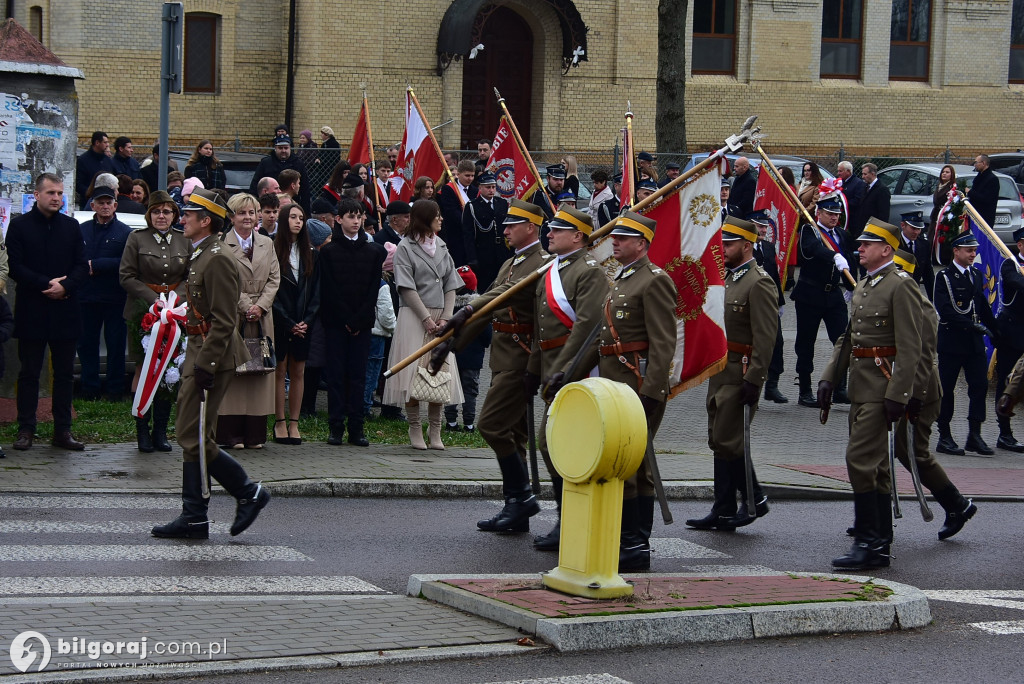Biszcza. Ułani, strażacy i biało-czerwone melodie
