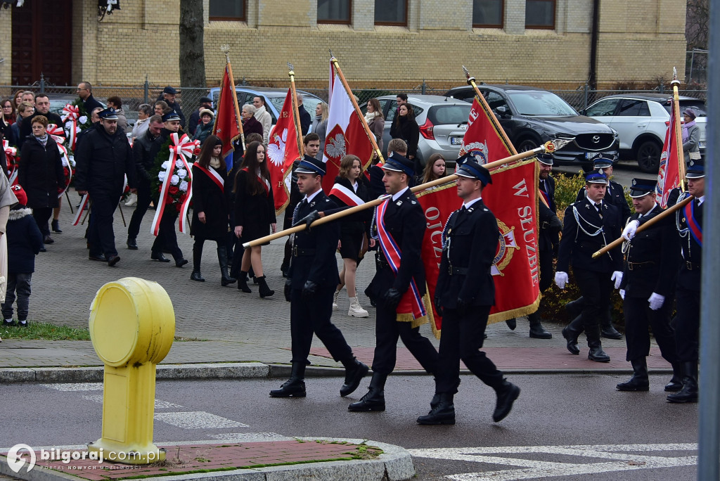 Biszcza. Ułani, strażacy i biało-czerwone melodie