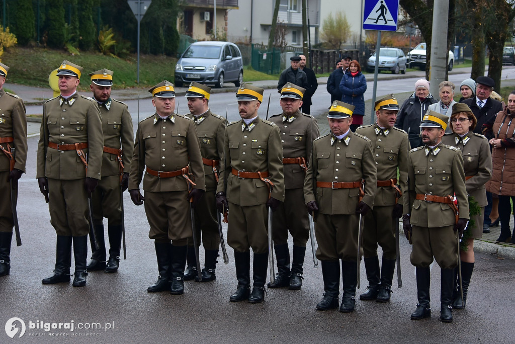 Biszcza. Ułani, strażacy i biało-czerwone melodie