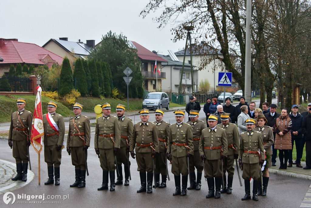 Biszcza. Ułani, strażacy i biało-czerwone melodie