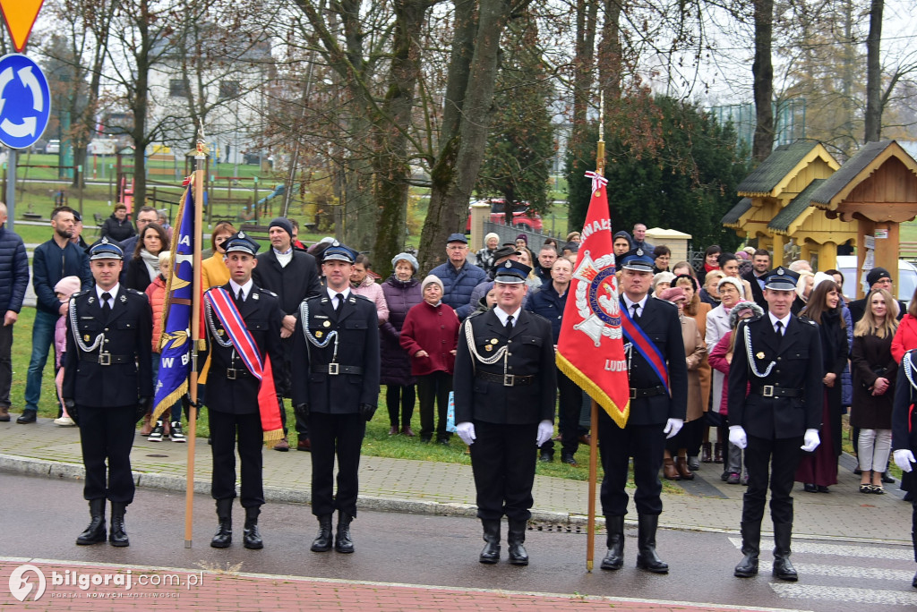Biszcza. Ułani, strażacy i biało-czerwone melodie