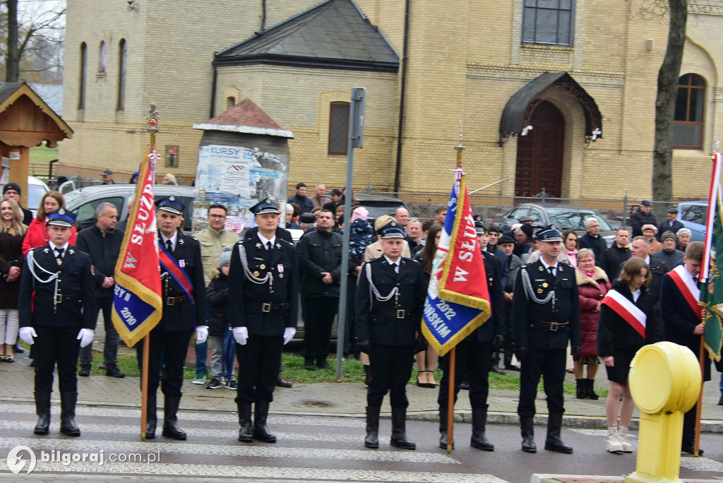 Biszcza. Ułani, strażacy i biało-czerwone melodie