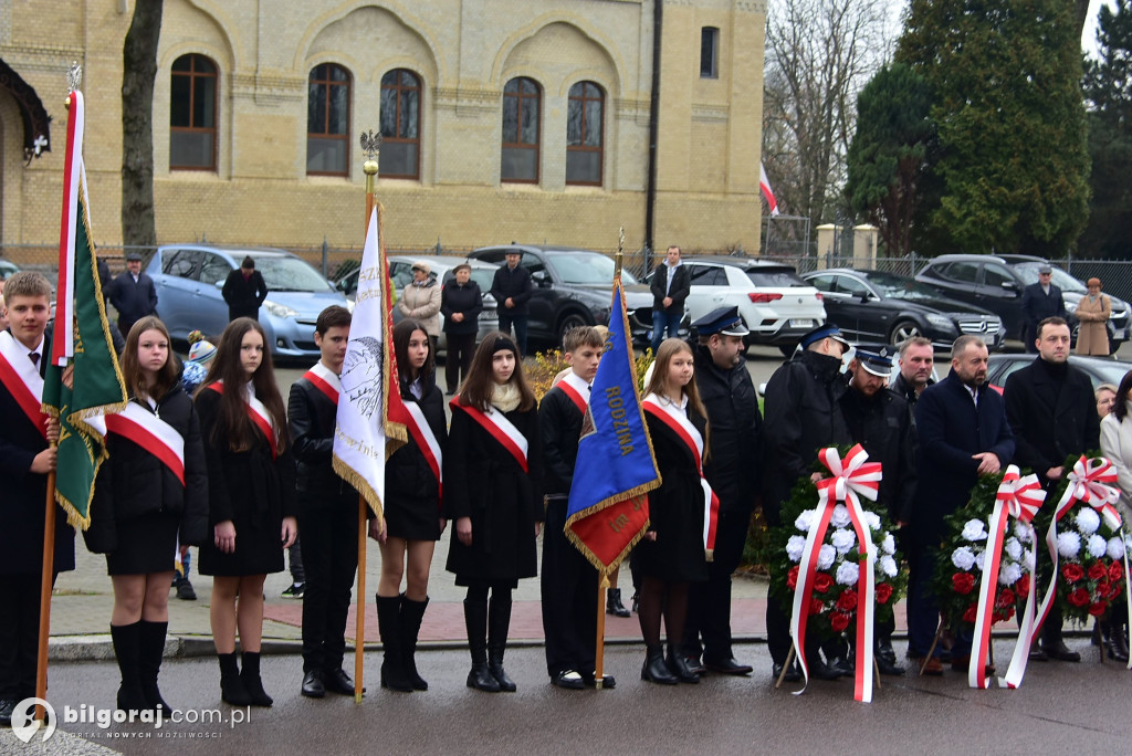 Biszcza. Ułani, strażacy i biało-czerwone melodie