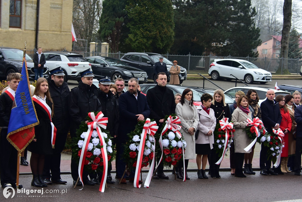 Biszcza. Ułani, strażacy i biało-czerwone melodie