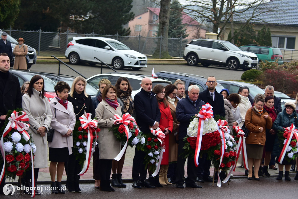 Biszcza. Ułani, strażacy i biało-czerwone melodie