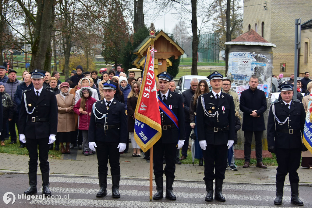 Biszcza. Ułani, strażacy i biało-czerwone melodie