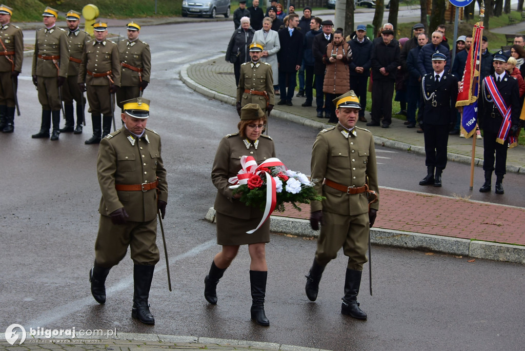 Biszcza. Ułani, strażacy i biało-czerwone melodie